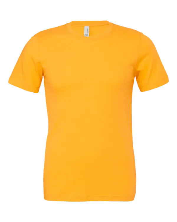 Bella Canvas Jersey Tee - 3001  (1-location DTF print included) - Image 10