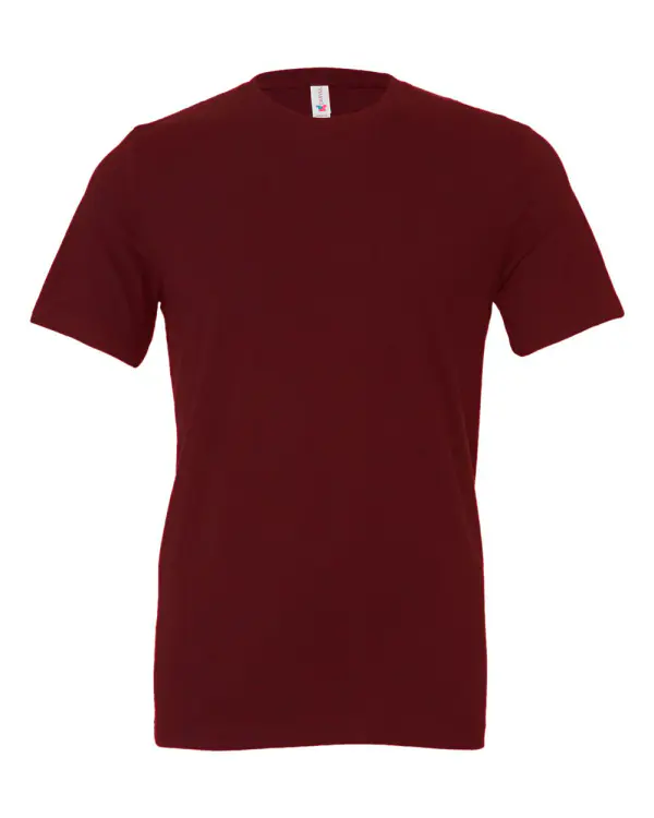 Bella Canvas Jersey Tee - 3001  (1-location DTF print included) - Image 9