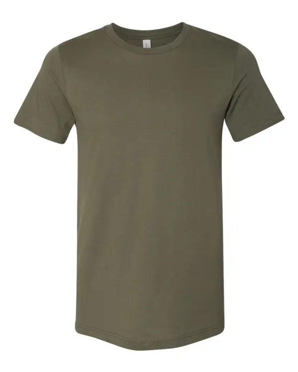 Bella Canvas Jersey Tee - 3001  (1-location DTF print included) - Image 8