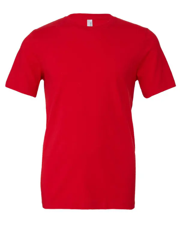Bella Canvas Jersey Tee - 3001  (1-location DTF print included) - Image 6