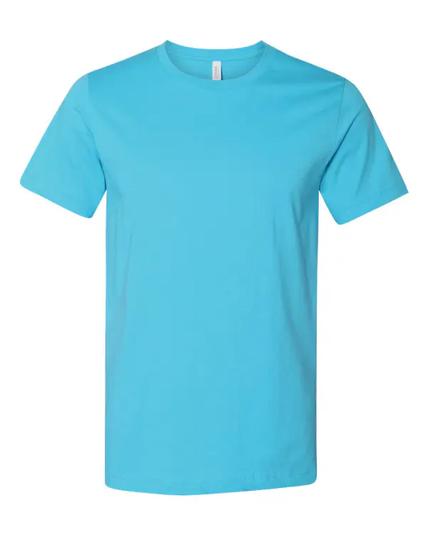 Bella Canvas Jersey Tee - 3001  (1-location DTF print included) - Image 5