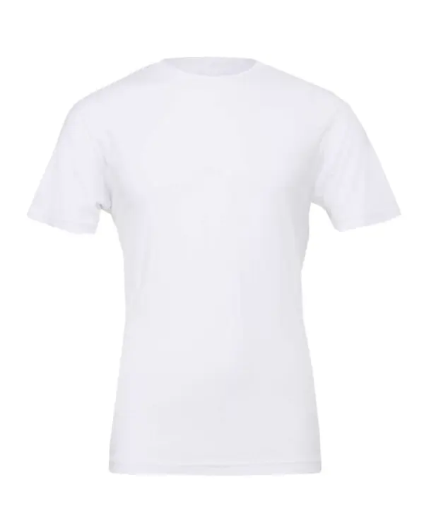 Bella Canvas Jersey Tee - 3001  (1-location DTF print included) - Image 3
