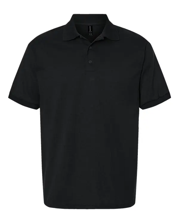 Gildan DryBlend Jersey Polo - 8800 (1-location DTF print included) - Image 2