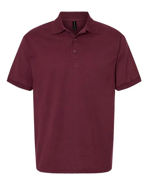 Gildan DryBlend Jersey Polo - 8800 (1-location DTF print included) - Image 9