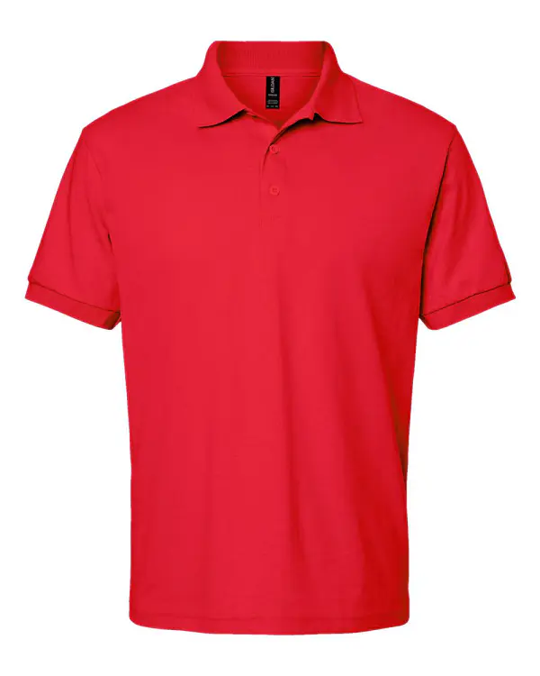 Gildan DryBlend Jersey Polo - 8800 (1-location DTF print included) - Image 4