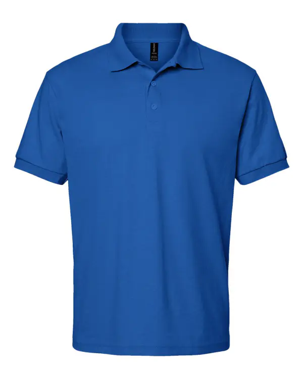 Gildan DryBlend Jersey Polo - 8800 (1-location DTF print included) - Image 12