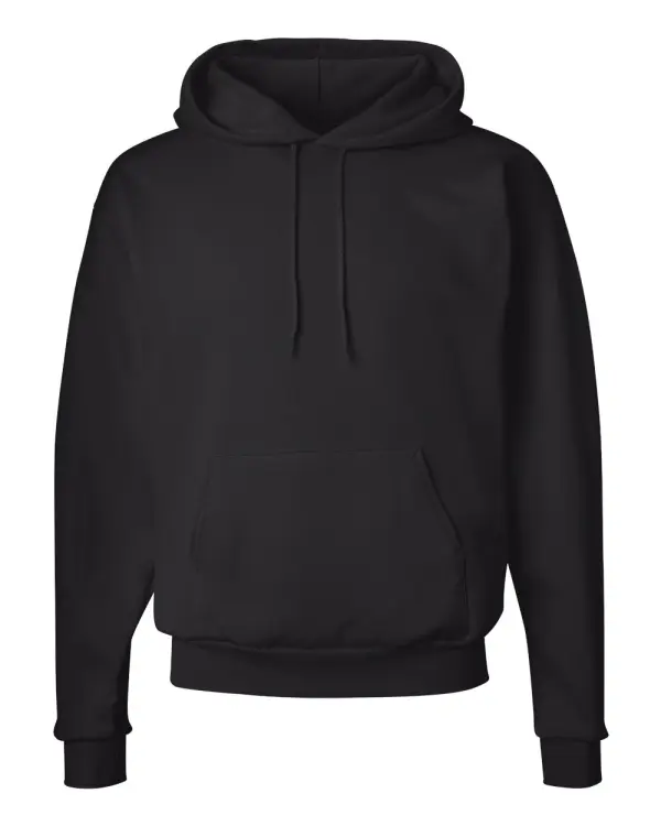 Hanes Ecosmart® Hooded Sweatshirt P170 (1-location DTF print included) - Image 2