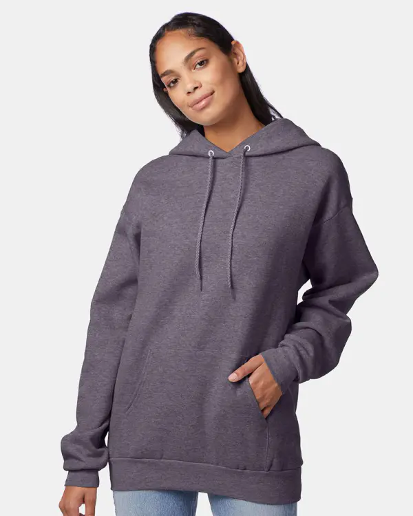Hanes Ecosmart® Hooded Sweatshirt P170 (1-location DTF print included)