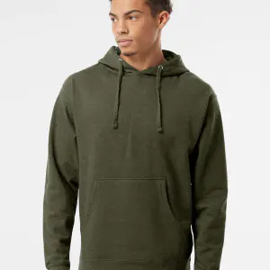Independent Trading Midweight Hooded Sweatshirt - SS4500 (1-location DTF print included)