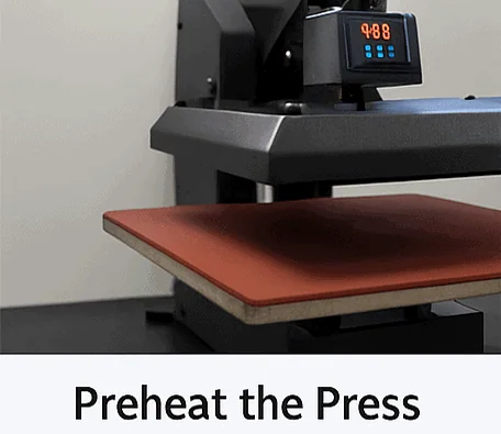 dtf application preheat press (1)